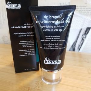 Dr. Brandt Microderabrasion age defying exfoliator